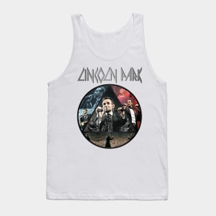 Abe  L I N C O L N   P A R K  Parody Tank Top